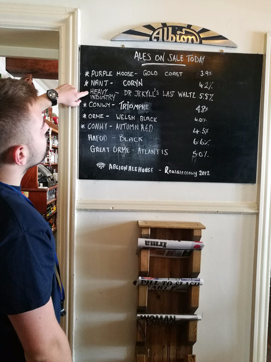 All-Welsh line up today.