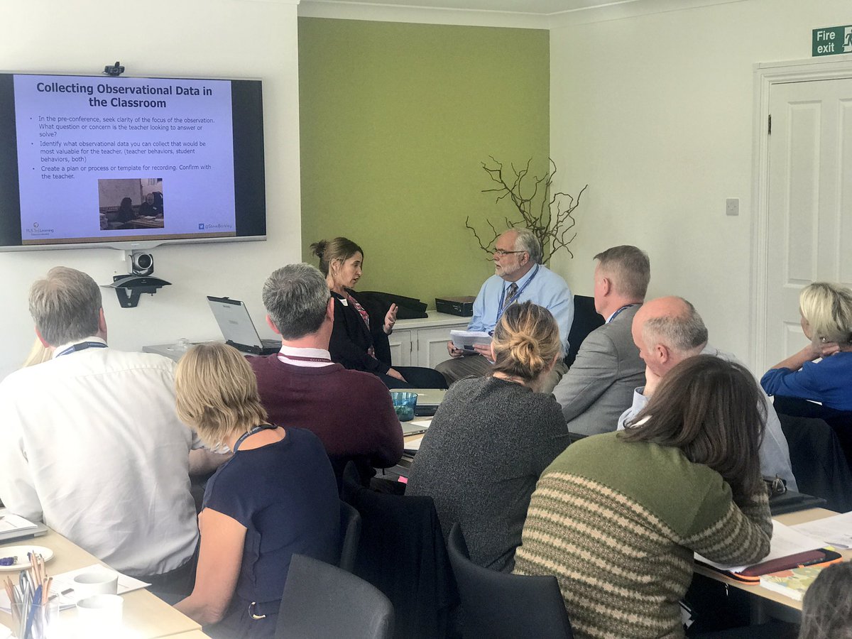 talkingworkshop's tweet image. #ACSHillingdon teacher Ms Aurnhammer shares her goal for #studentdialogue's role in the peer feedback process, coached by @stevebarkley