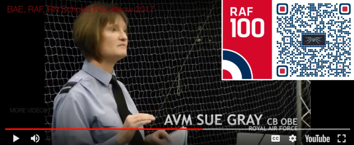 RAFCyberspace's tweet image. BAE, RAF &amp;amp; RN Schools Roadshow 17 w/ AVM Gray (Snr Eng) at launch. #CommsInfraTech now fly drones! 😎 #RAF100Inspire bit.ly/2wkcWow