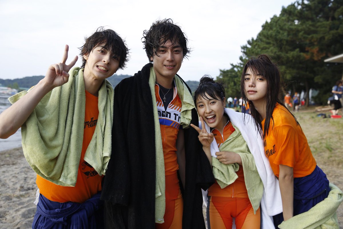 torigirl_movie's tweet photo. 【🐣トリカル3問目解答編🐣】
ゆきな&amp;坂場先輩&amp;圭先輩の三角関係に留まらず、「トリガール！」は何角関係のラブストーリー？
A.6角関係
みんなわかったかな？
#トリガール #土屋太鳳 #間宮祥太朗 #高杉真宙 #池田エライザ #矢本悠馬
#トリカル3 https://t.co/jGAdzyATZR
