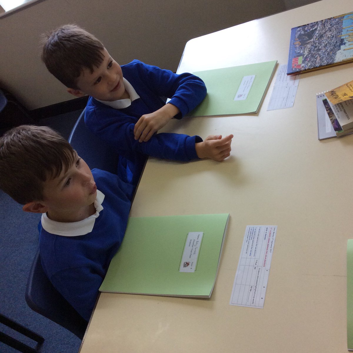 class_chestnut's tweet photo. Working hard naming electrical appliances in our new Science topic https://t.co/Mb9bPwDpAy