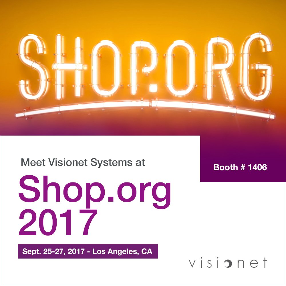 Visionet's tweet photo. Mark your calendars as the #shoporg17 is just around the corner.
#ecommerce #VisionetSystems #Retailers #NRF #eCommerce #Digital https://t.co/Rk3Dp8XkkK
