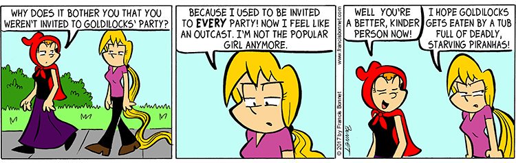 Image result for rapunzel comic strip