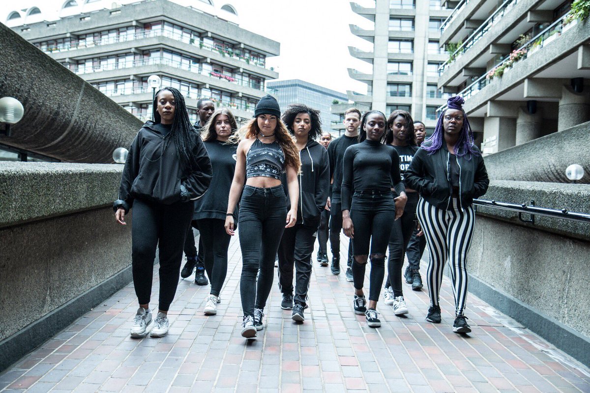 RDElements's tweet image. Snippets from yesterday #photoshoot with the dance group The Archetype at @BarbicanCentre