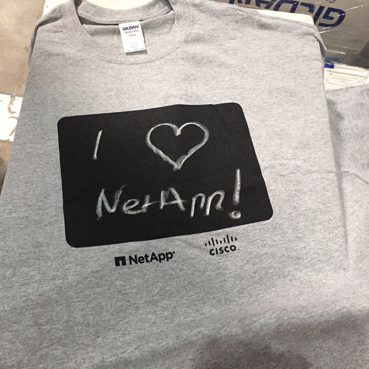 KateLechowicz's tweet image. We are here @VMworld #NetAppVMWorld #DataDriven come talk to our awesome tech team #netapp &amp;amp; pick your customise T-shirt #VMworld2017