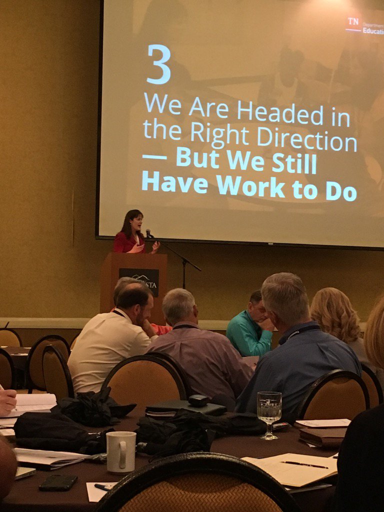 Superintendents sharing discussion @  tables this morning. <a href="/jacobsorrells84/">Jacob Sorrells</a> @bwinstonheath <a href="/LDMcfall/">LaDonna McFall</a> <a href="/1DanLawson/">Dan Lawson</a>