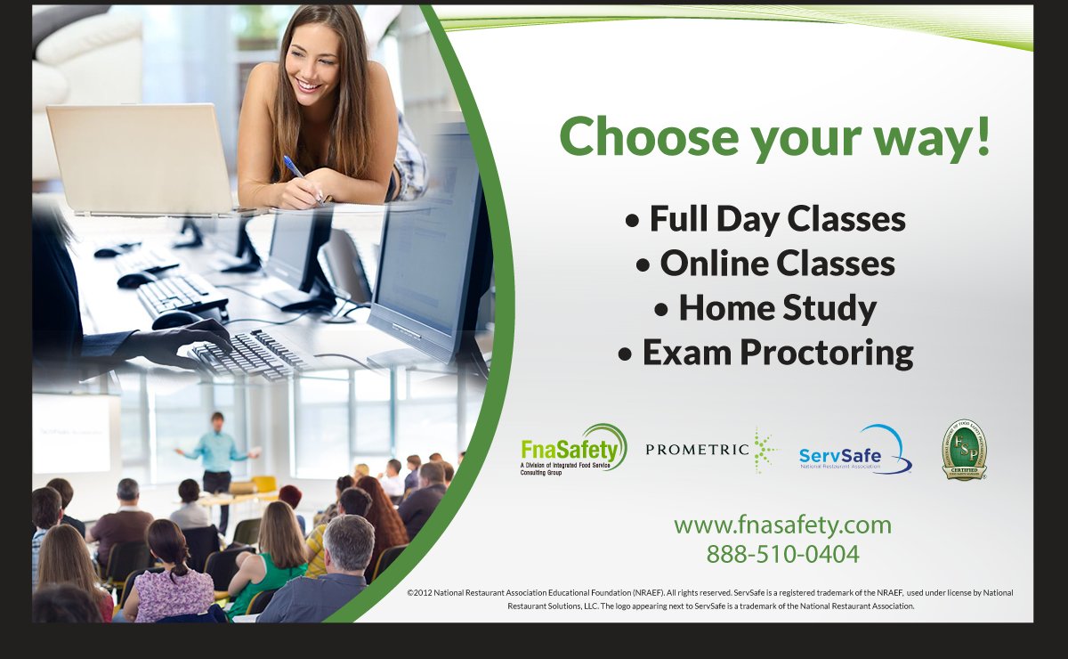 mpozit's tweet image. We offer training and exams all over the country and you can do it the way you want to. Call 888 510 0404 fnasafety.com