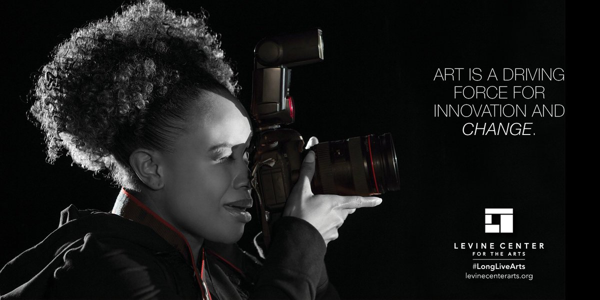 "Art is a Driving Force for Innovation and #LongLiveArts #HappyMonday