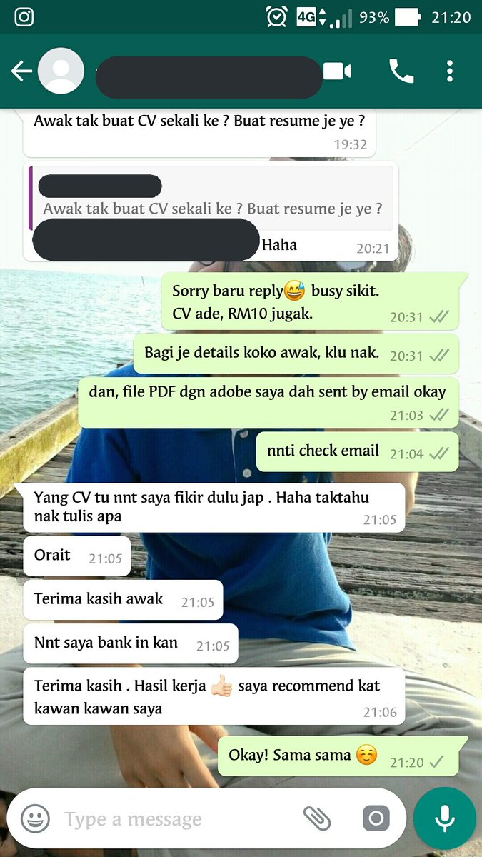 galaxyaadidi's tweet photo. #feedbackresume utk mlm nie.
Nak order? Terus tweet atau DM #kptm #uitm #kktm #ukm #resumemurah #resumerm10 #internship #fulltime https://t.co/YuY2Lzpj4L