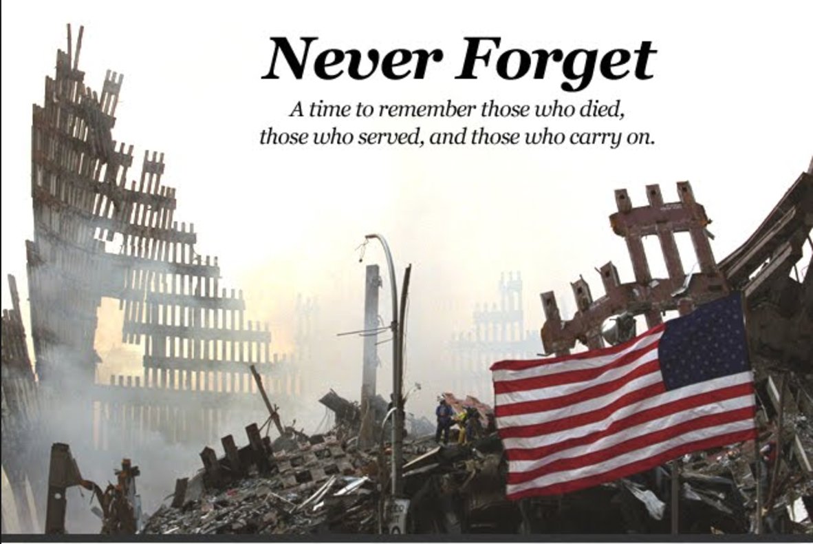CENTURION360's tweet photo. #NeverForget https://t.co/SJuNOyMMeF
