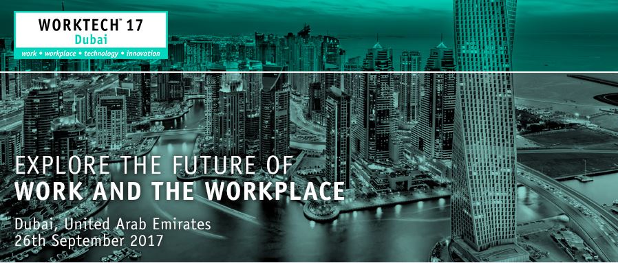 FUTURE Designs will be exhibiting at WORKTECH 17 Dubai on 26 September click here for more information on this event bit.ly/2wUIh39