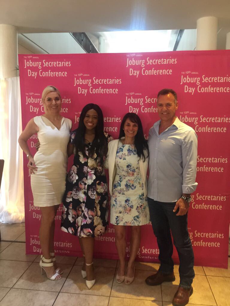 beatingchains's tweet image. Another standing ovation, Secretary's Day Conference!!! Special moments with Bassie Kumalo, Liezel van der Westhuizen and Samke Mhlongo!!!
