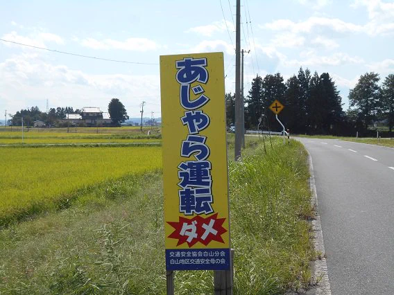 地方あるあるｗ注意看板に書いてある文字が理解できないから注意しようがないｗｗｗ
