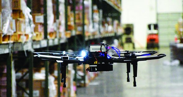 MatHandling247's tweet photo. One of the most exciting new products from #ProMat2017. @pincsolutions Air #Drone with #RFID tracking. https://t.co/HnXRxY2mvZ https://t.co/nu78OQacwx