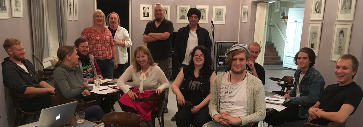 Virtual Writers´ Room -käsikirjoituskoulutus #VWR #Scripwriting #Metropolia #TAMK #Yle #Sunklo