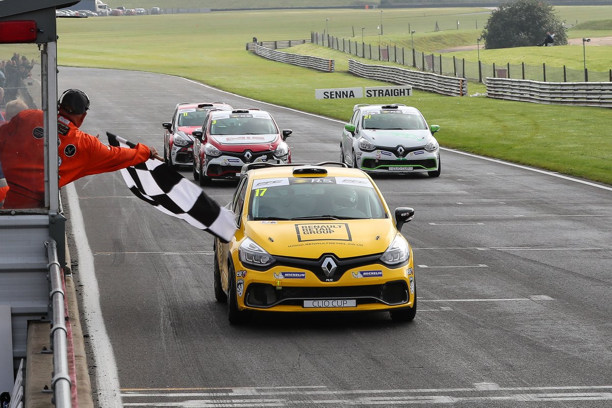 #Congratulations to <a href="/MaxMarzorati/">Max Marzorati</a> for your win at the <a href="/UKClioCup/">Clio Cup UK</a> this weekend, and #goodluck for round two! <a href="/renault_uk/">Renault UK</a> #ClioCupJuniors