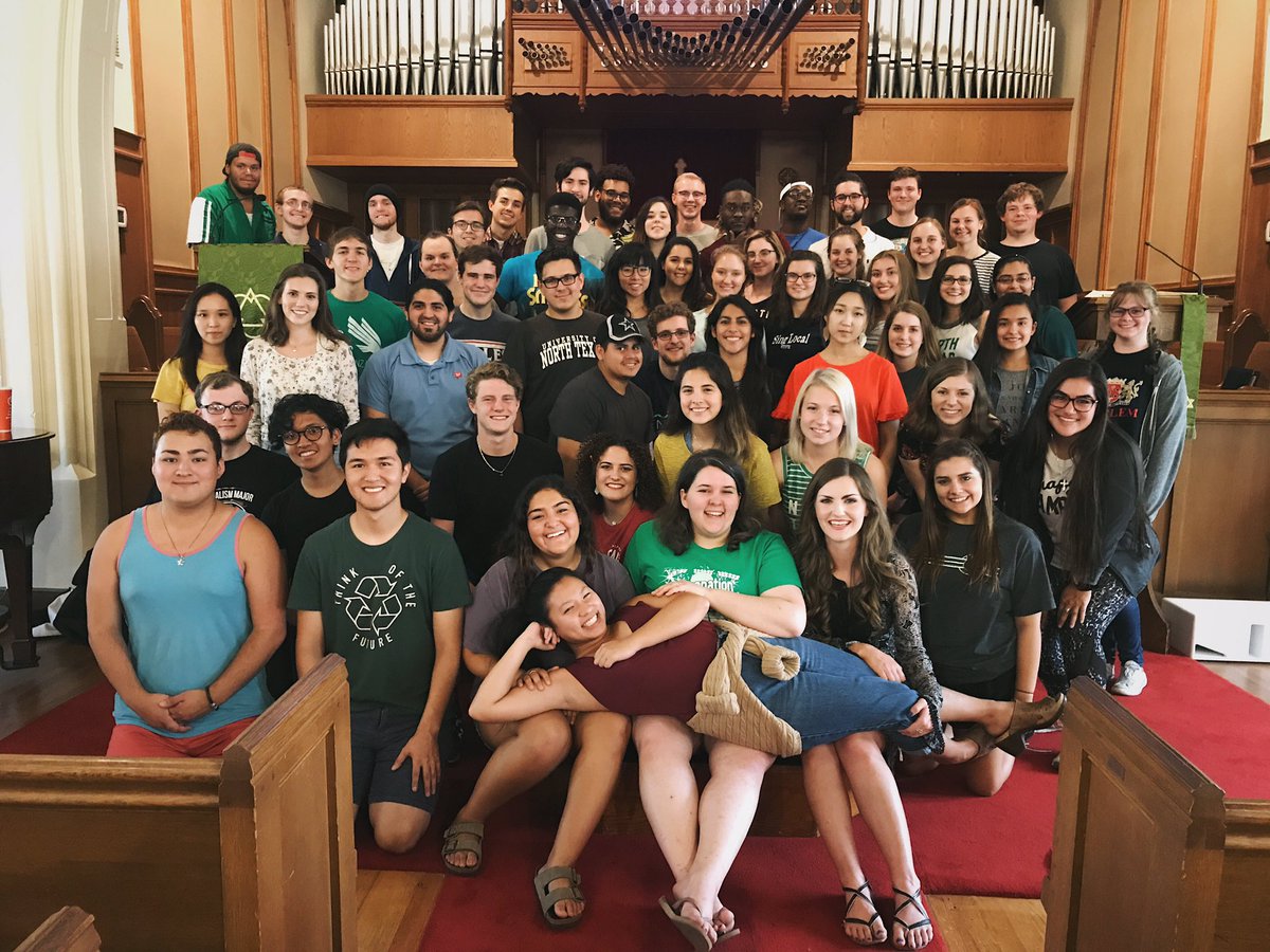 We have such a fun, talented, and hardworking group of students in concert choir this year! Keep up the good work!