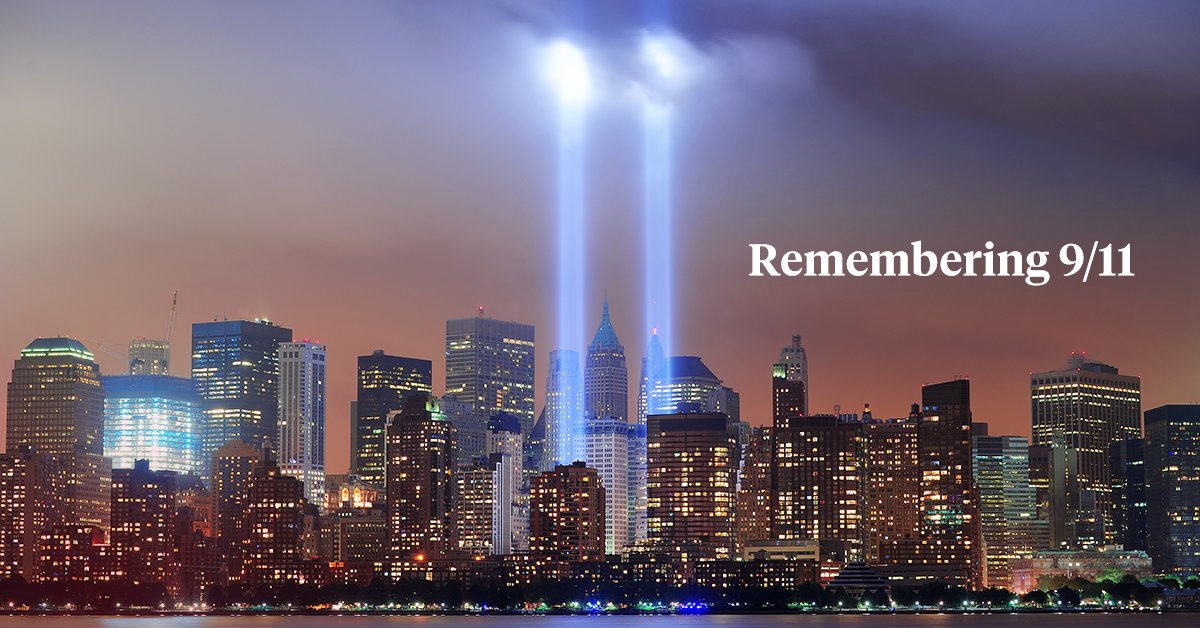 PennMutualAL's tweet photo. Remembering all those who lost their lives during the tragic events of September 11th. https://t.co/rk8mZIXVYj