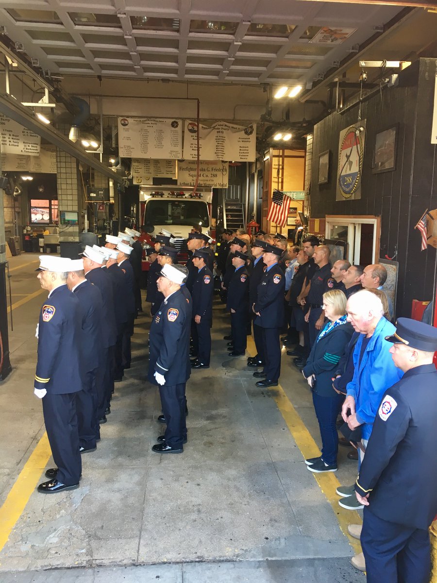 USA_Movement's tweet photo. #FDNY members, family & friends at #Squad288 and #HazMat1 pay tribute to those lost on September 11... by #iava https://t.co/2K0ySLf40z