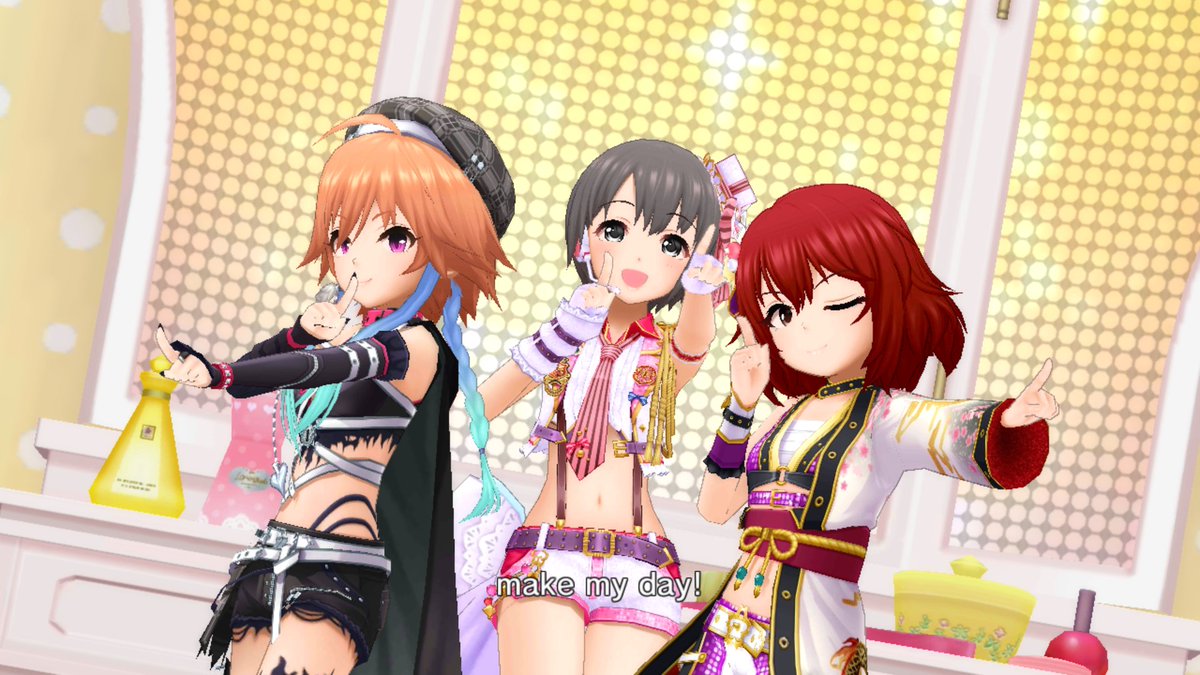 タツマキ まったりp Twitterren サクラ シンクロニシティ デレステスクショ部 乙倉悠貴 二宮飛鳥 村上巴 タツマキ まったりp Twitterren サクラ シンクロニシティ デレステスクショ部 乙倉悠貴 二宮飛鳥 村上巴