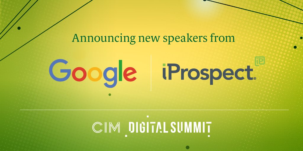 How can machine learning increase personalisation and create better customer journeys? Find out more: goo.gl/Kaqipq #CIMSummit
