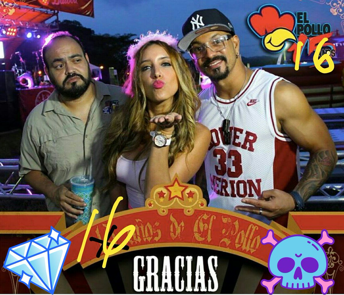 anniemirabal's tweet photo. 🎂🎂🎂Los sweet16 del #PolloMorningShow!!! Mientras haya tranke... habrá top10!! Se les quiere banda!!! #AguanteHaters https://t.co/7DBmAfZeXf