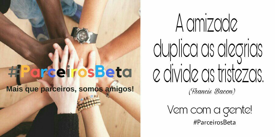 #PARCEIROSBETA