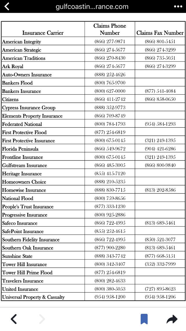 Gulf Coast Insurance tweet media