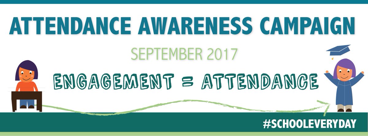 It's Attendance Awareness Month.  We look forward to seeing our #pfaffproud pumas come to #schooleveryday! @BillHarner #QCSD