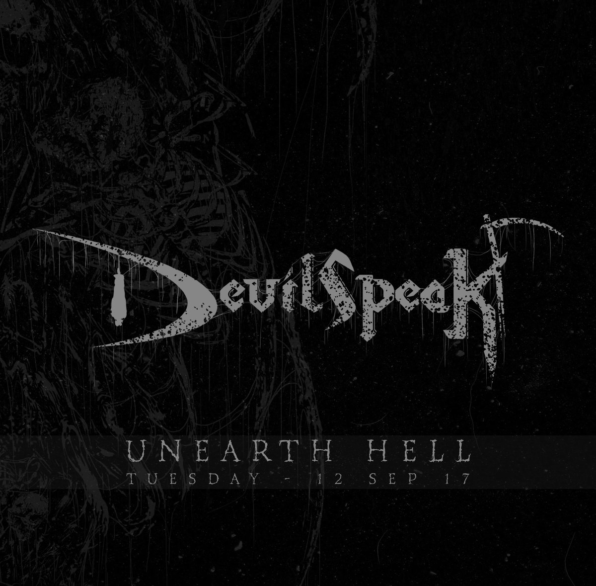 Hear #UnearthHell tonight &amp; then stream it to your heart's content tomorrow 🇿🇦🤘
#DevilSpeak #SeeEvilHearEvilSpeakEvil #ProudlySouthAfrican