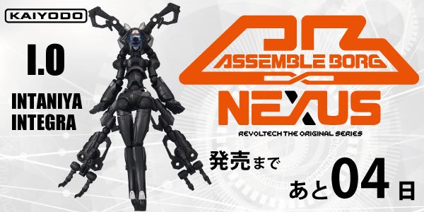 アッセンブルボーグ ∞NEXUS、インタニヤ-