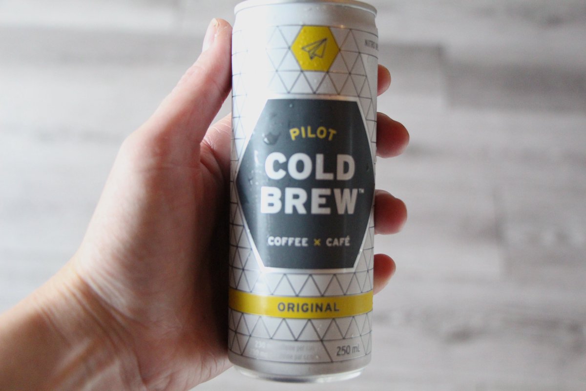 All the motivation you need, thanks to <a href="/Pilotcoffee/">Pilot Coffee Roasters</a> cold brew #pilotcoffee #motivationmonday #monday #coffee #latte #cafe #northshorepieco