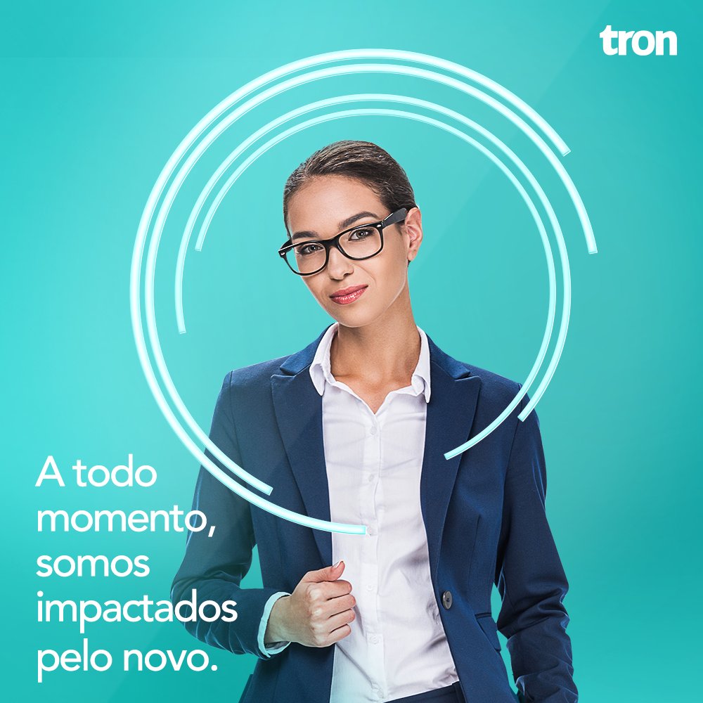 TronInformatica's tweet photo. A gente identifica as novas oportunidades e anda sempre lado a lado com o futuro. Bem-vindo ao novo. https://t.co/62GoP61Dfh