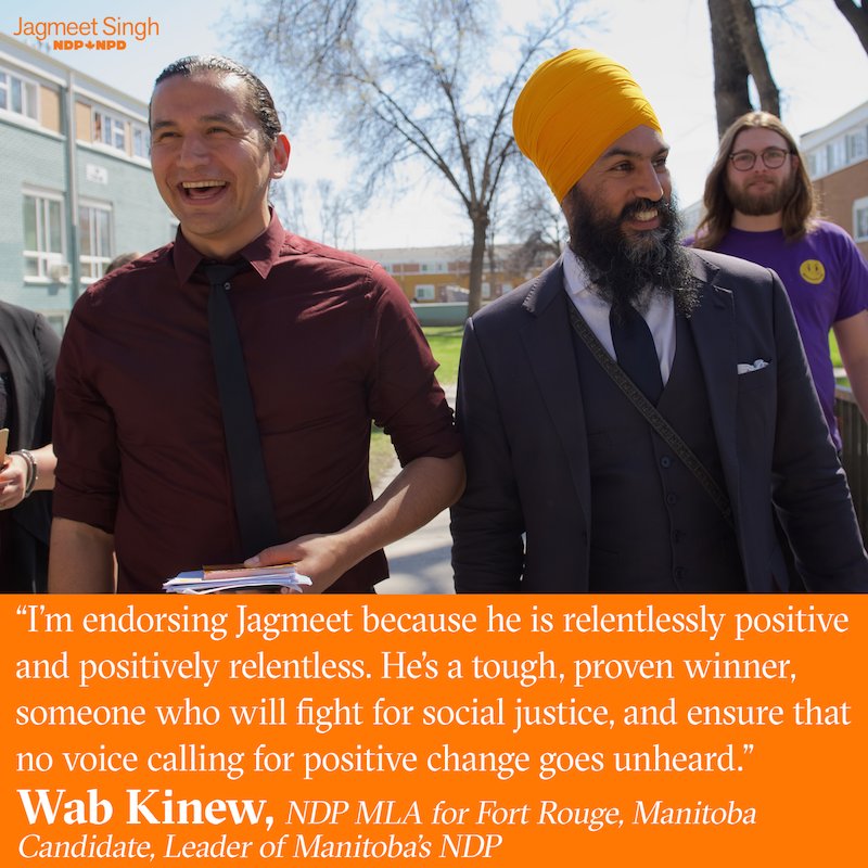Jagmeet Singh tweet media