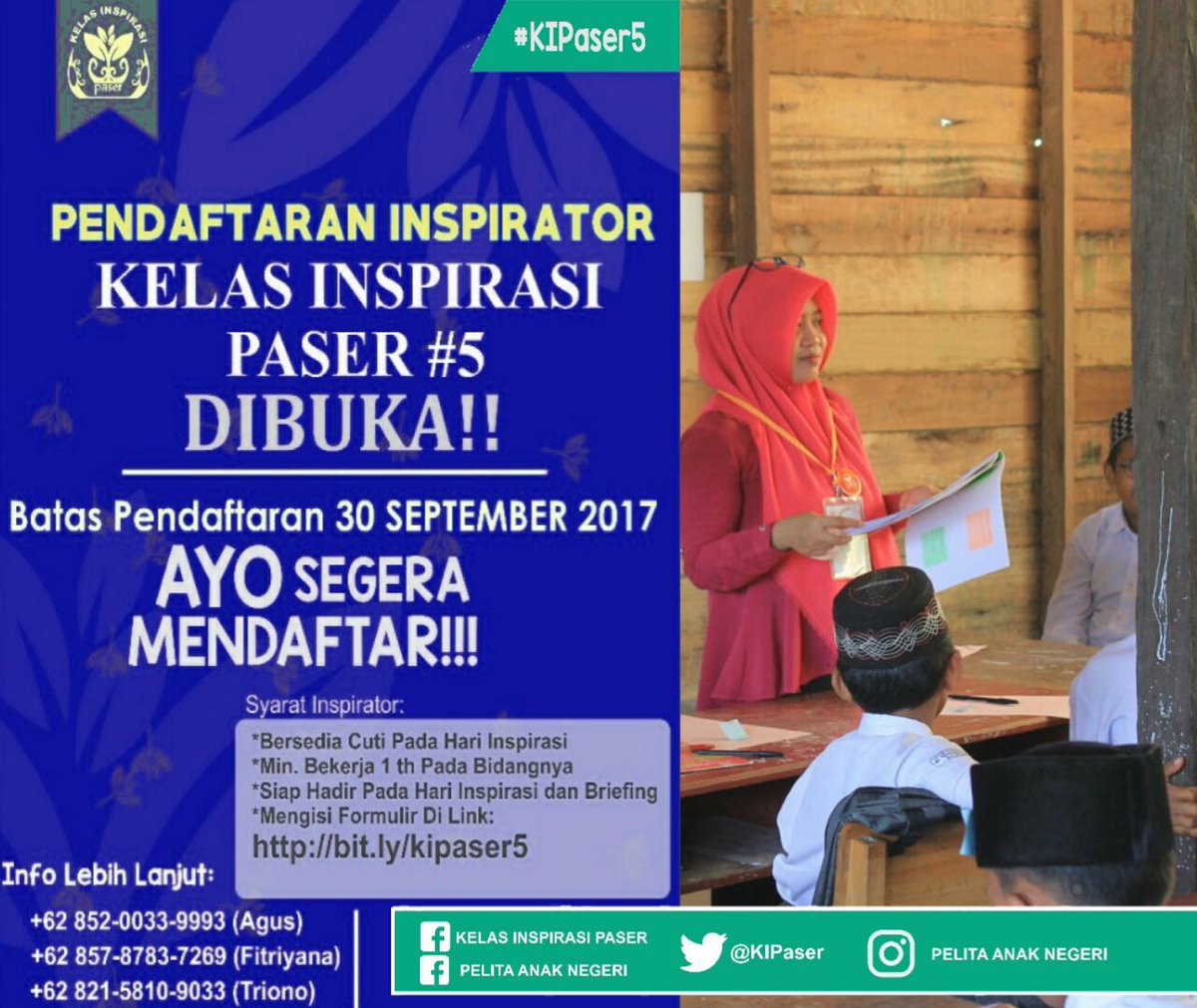 Kelas Inspirasi Paser tweet media
