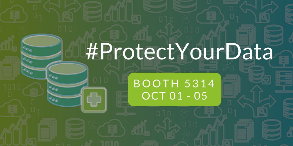 dbvisit's tweet photo. Full disaster recovery for Oracle Standard Edition. Save the date and see for yourself 😜 #WeKnowDataWins #OOW17 https://t.co/EiprWrdMpL https://t.co/PJUjz5ubvh