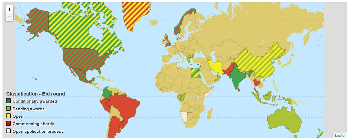 PetroleumEcon's tweet photo. Check out our interactive map of the latest onshore and offshore licensing rounds https://t.co/3O1B7C7Kbf #OOTT https://t.co/UbQalfPU7f