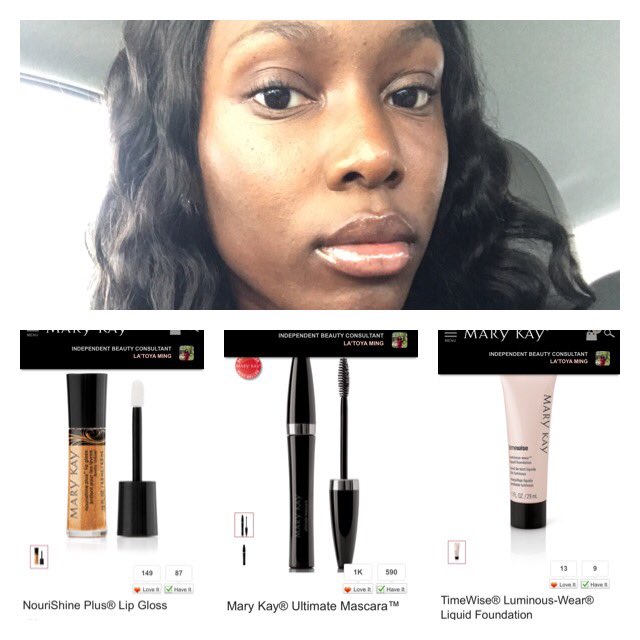 ToyaMkay's tweet photo. #MUA #Lips #lashes #ultimatemascara #lipgloss #liquidfoundation https://t.co/Kcq41PDH2H
