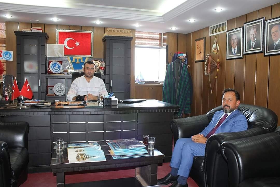 Sarıçam Belediye Başkanı Sn. Bilal ULUDAĞ Beyefendi ziyaretimize geldi. Ülke gündemi ve Sarıçamımız üzerine hasbihal ettik.