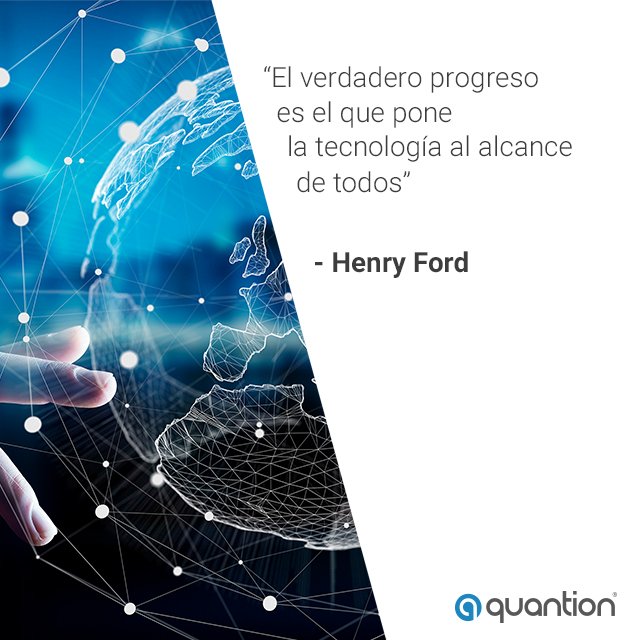 quantion_com's tweet image. #Quantion #QuantionQuotes  #Tecnologia #Innovacion #TransformacionDigital