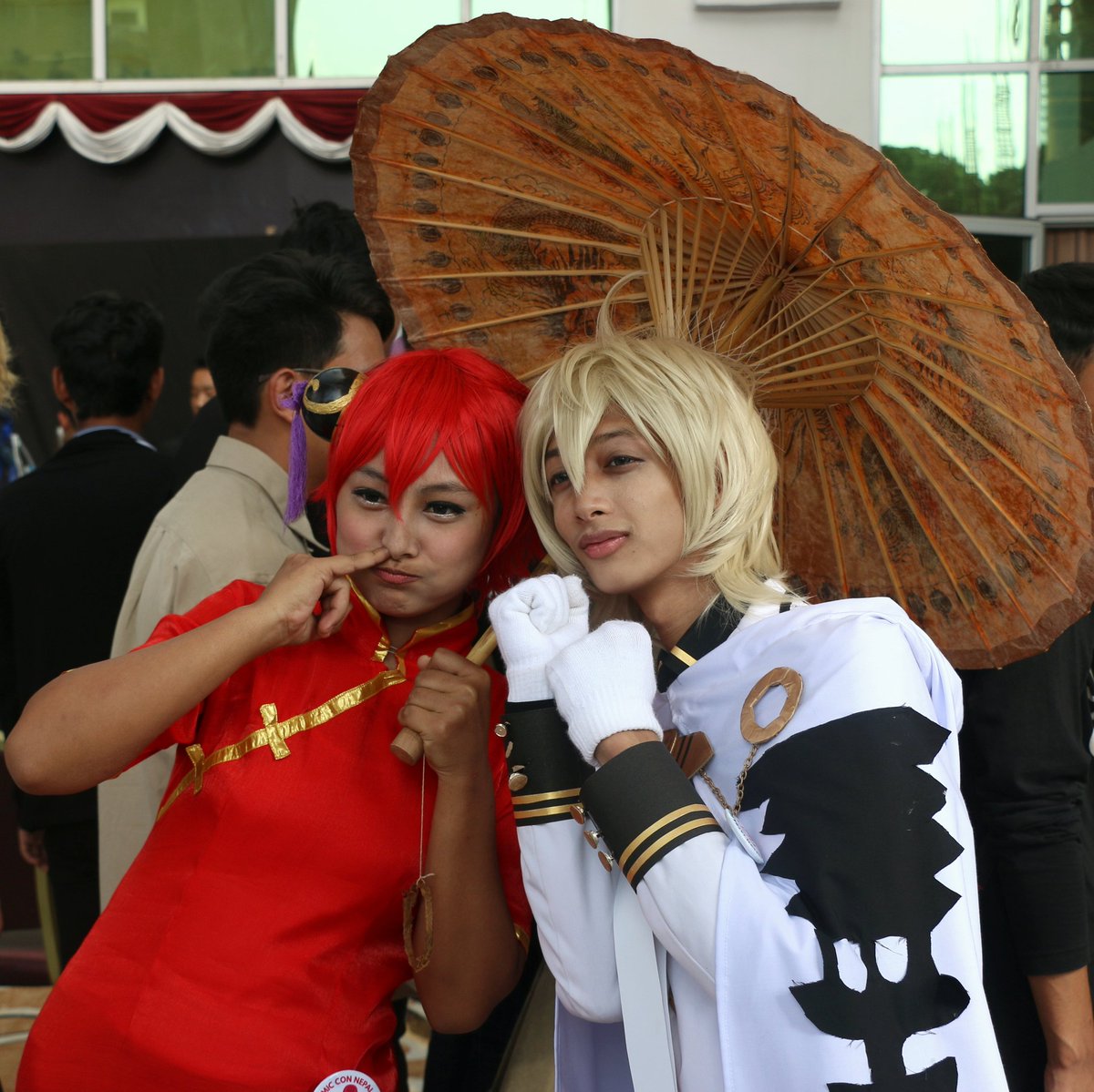 BijayPakhrin's tweet photo. Comic Con Nepal 2017 #otakujatra #ComicCon #comicConNepal https://t.co/5ftpnqO7dg