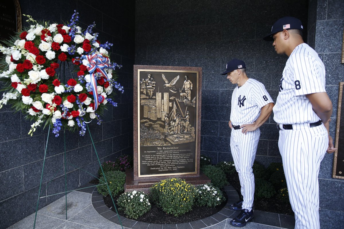 We will never forget.