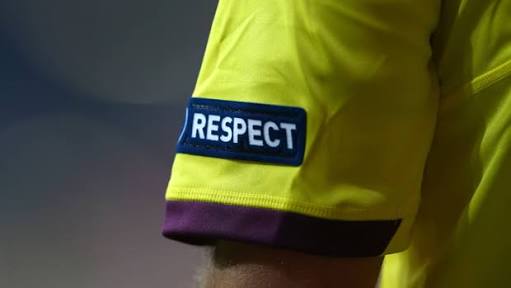 Respect hanyalah sebatas patch di lengan