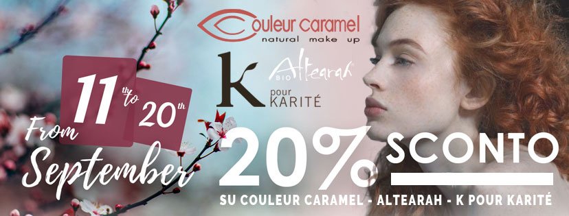 ecoBelli's tweet photo. Buon compleanno @HPSMILANO da #ecoBelli festeggiamo con il 20% di #sconto su #CouleurCaramel #kpourkaritè #Altearah Approfittane subito! https://t.co/chkarWw9xM