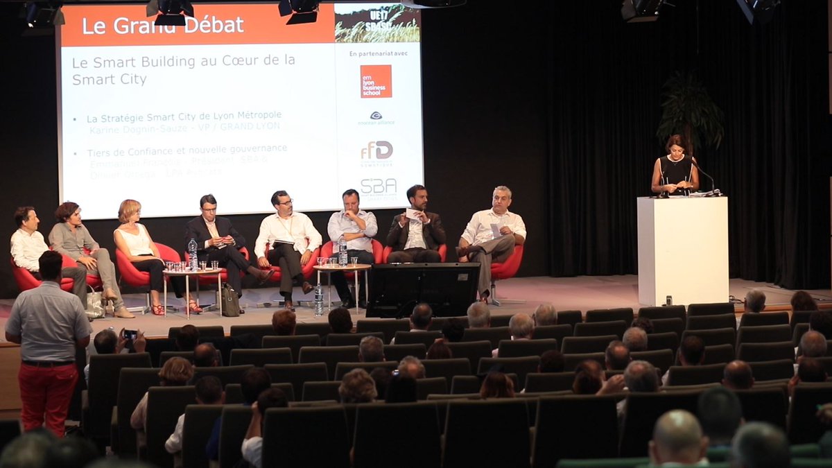 Retour sur les Universités d’été du #SmartBuilding #UESB4SC2017 @SBA_France @FFDomotique <a href="/EMLYON/">emlyon business school</a>  #smarthome  ffdomotique.org/actualites/ret…