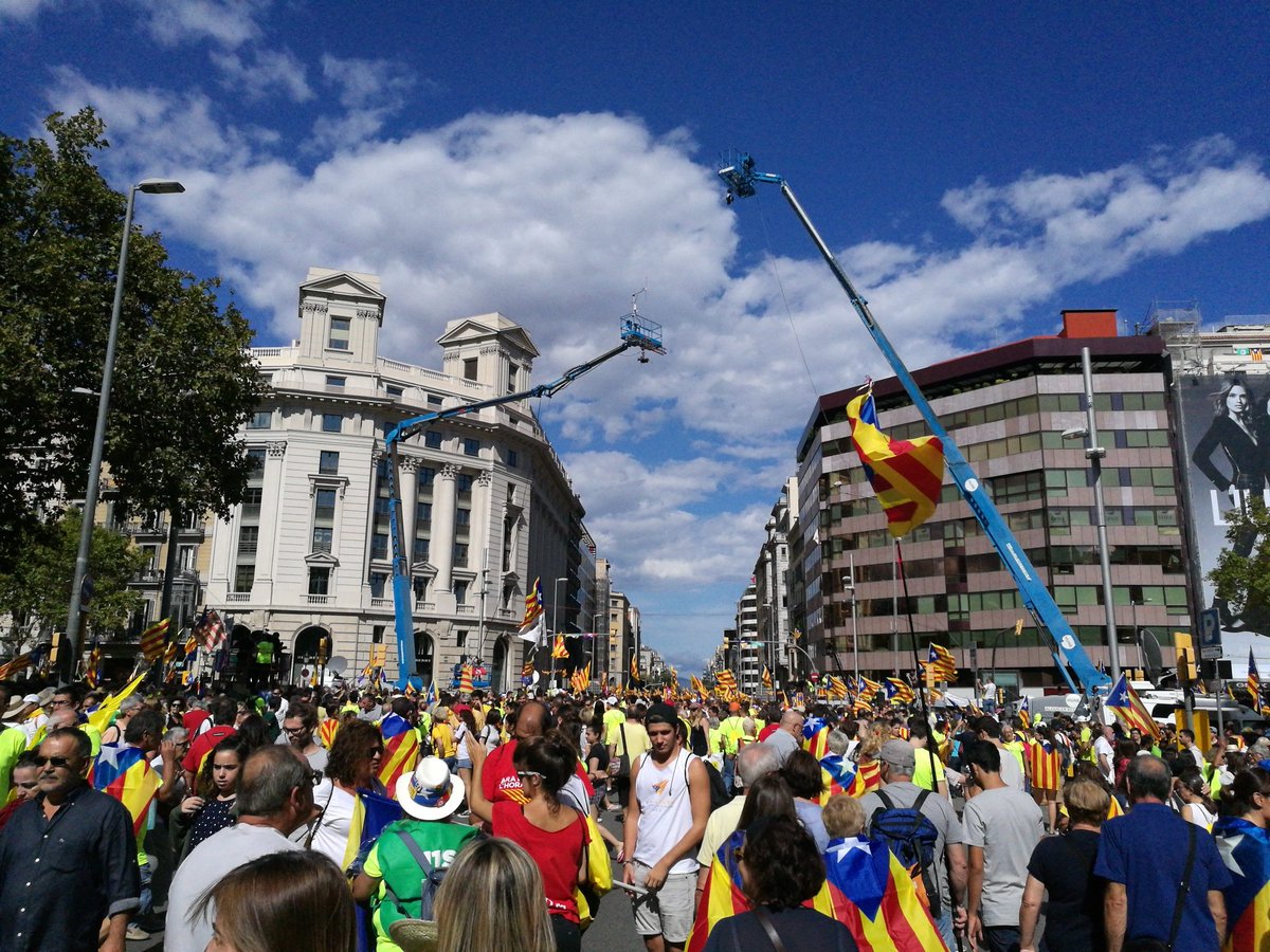 erminialtarriba's tweet photo. #Tram101 apunt! #volemvotar #11s2017 #referendumcatalunya https://t.co/yUN4fvrYB7