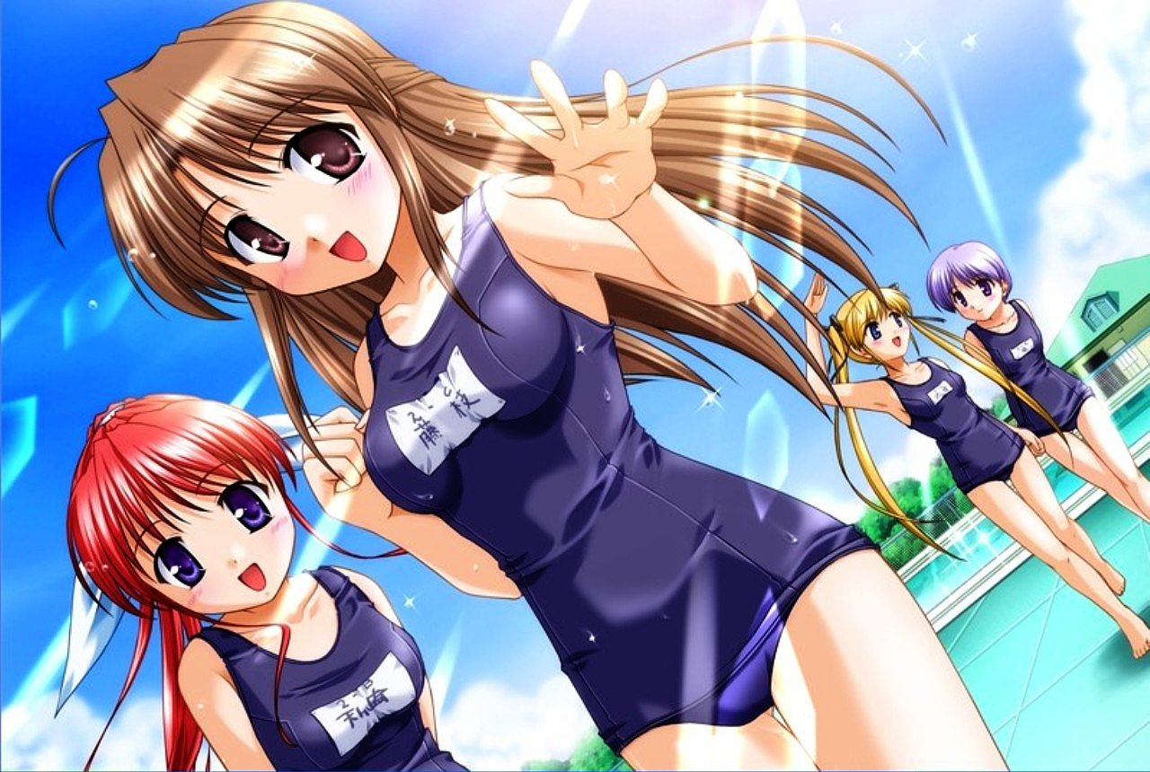 リセ 旧lycee AUGUST 月は東に日は西に 藤枝 保奈美 オフィ絵