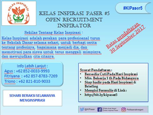 Kelas Inspirasi Paser tweet media