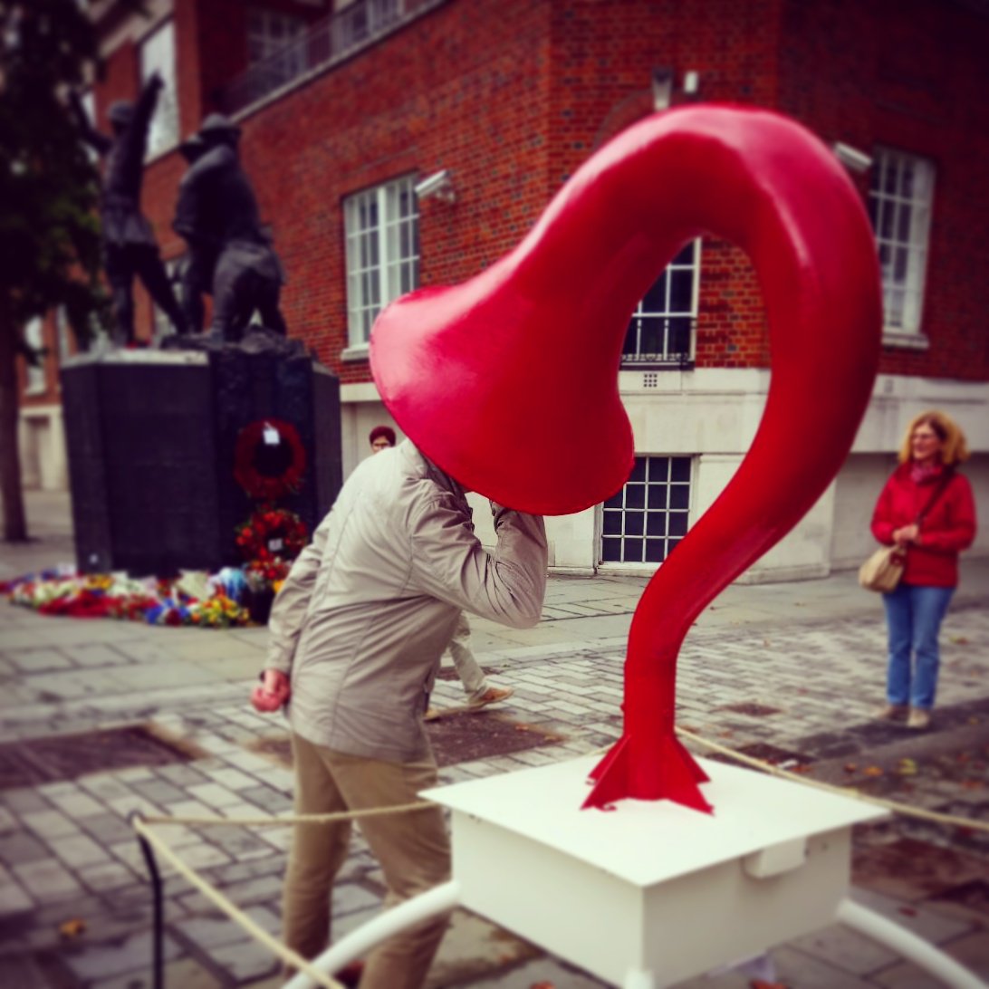 Get up close with historic sounds lost to the <a href="/cityoflondon/">City of London</a>. Find Mythophones dotted across City #sonictrail cityoflondon.gov.uk/houseofsound