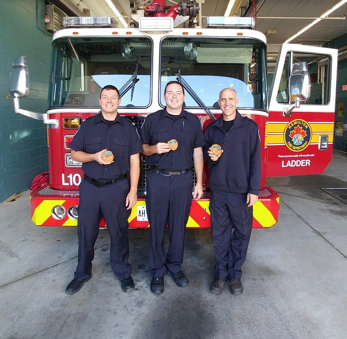 Food4Kids Hamilton (@food4kidshamont) on Twitter photo It's #smilecookie week! <a href="/hamiltonfire288/">Hamilton Firefighters 🇨🇦</a> <a href="/HamFirefighters/">HPFFA Charity</a> sampling the awesome cookies! Proceeds to <a href="/HFShare/">Hamilton Food Share</a> and <a href="/Food4KidsHamOnt/">Food4Kids Hamilton</a> It's #smilecookie week! <a href="/hamiltonfire288/">Hamilton Firefighters 🇨🇦</a> <a href="/HamFirefighters/">HPFFA Charity</a> sampling the awesome cookies! Proceeds to <a href="/HFShare/">Hamilton Food Share</a> and <a href="/Food4KidsHamOnt/">Food4Kids Hamilton</a>